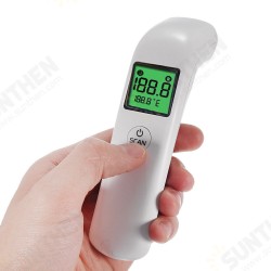 Portable Non-contact LCD Digital Thermometer Infrared Forehead Thermometer Adult Body Baby Temperature Portable Non-contact LCD Digital Thermometer Infrared Forehead Thermometer Adult Body Baby Temperature