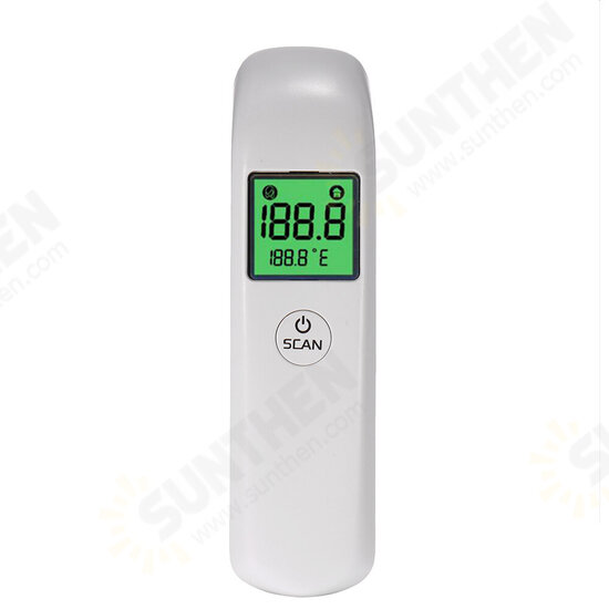 Portable Non-contact LCD Digital Thermometer Infrared Forehead Thermometer Adult Body Baby Temperature