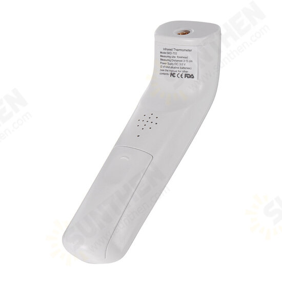 Portable Non-contact LCD Digital Thermometer Infrared Forehead Thermometer Adult Body Baby Temperature Portable Non-contact LCD Digital Thermometer Infrared Forehead Thermometer Adult Body Baby Temperature