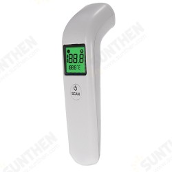 Portable Non-contact LCD Digital Thermometer Infrared Forehead Thermometer Adult Body Baby Temperature Portable Non-contact LCD Digital Thermometer Infrared Forehead Thermometer Adult Body Baby Temperature