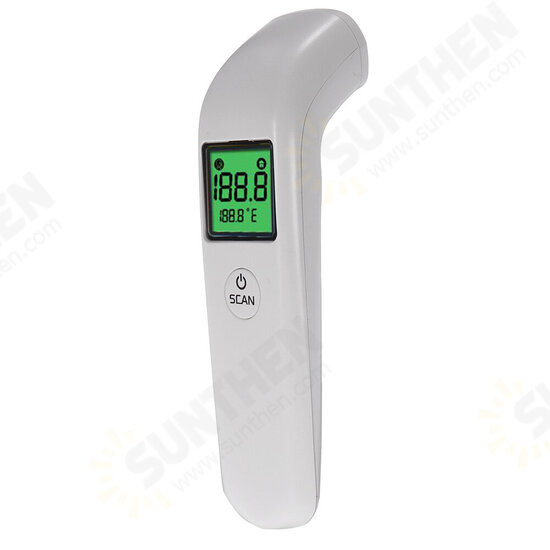 Portable Non-contact LCD Digital Thermometer Infrared Forehead Thermometer Adult Body Baby Temperature