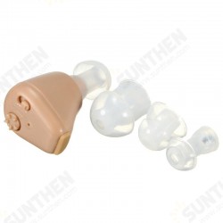 Rechargeable Digital Hearing Aid Ear Plug Volume Enhancement Sound Amplifier Rechargeable Digital Hearing Aid Ear Plug Volume Enhancement Sound Amplifier