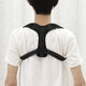 S/M/L Adjustable Back Shoulder Support Brace Belt Therapy Posture Corrector S/M/L Adjustable Back Shoulder Support Brace Belt Therapy Posture Corrector
