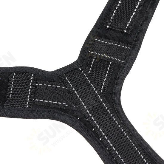 S/M/L Adjustable Back Shoulder Support Brace Belt Therapy Posture Corrector S/M/L Adjustable Back Shoulder Support Brace Belt Therapy Posture Corrector