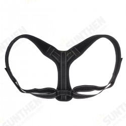 S/M/L Adjustable Back Shoulder Support Brace Belt Therapy Posture Corrector S/M/L Adjustable Back Shoulder Support Brace Belt Therapy Posture Corrector