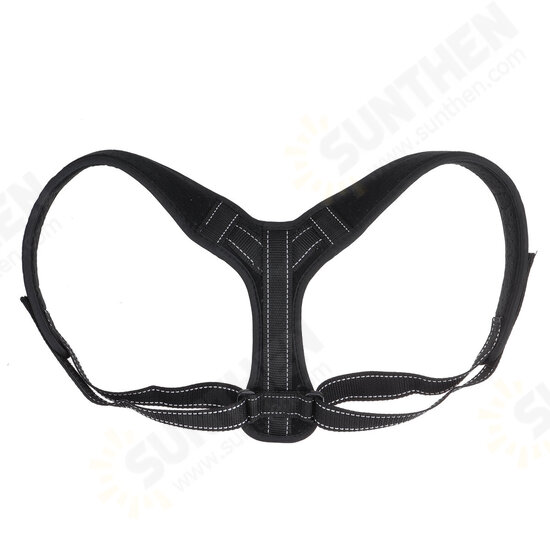 S/M/L Adjustable Back Shoulder Support Brace Belt Therapy Posture Corrector S/M/L Adjustable Back Shoulder Support Brace Belt Therapy Posture Corrector