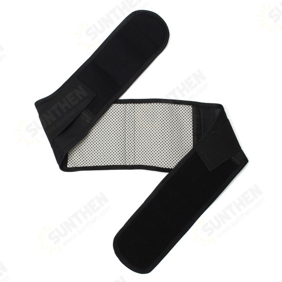 S/M/L Self Heating Infrared Magnetic Therapy Tourmaline Back Support Brace Lumbar Belt S/M/L Self Heating Infrared Magnetic Therapy Tourmaline Back Support Brace Lumbar Belt