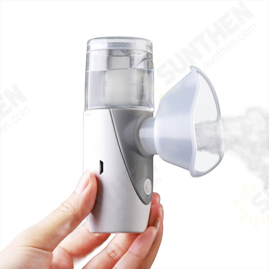 UN201 Mini Handheld Portable USB Charging Inhale Nebulizer Ultrasonic Inalador Nebulizador For Children Adult