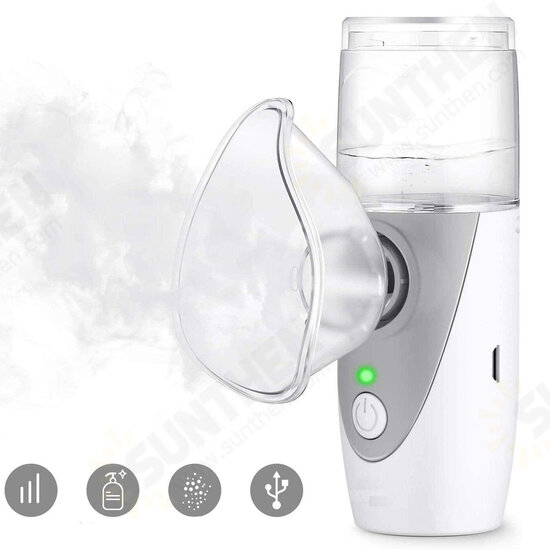 UN201 Mini Handheld Portable USB Charging Inhale Nebulizer Ultrasonic Inalador Nebulizador For Children Adult