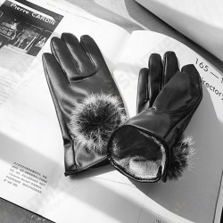 Winter Warm Thermal Leather Gloves Touchscreen Skiing Snow Snowboard Cycling Gloves Winter Warm Thermal Leather Gloves Touchscreen Skiing Snow Snowboard Cycling Gloves