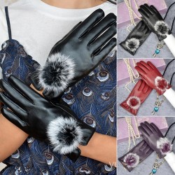 Winter Warm Thermal Leather Gloves Touchscreen Skiing Snow Snowboard Cycling Gloves Winter Warm Thermal Leather Gloves Touchscreen Skiing Snow Snowboard Cycling Gloves