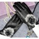 Winter Warm Thermal Leather Gloves Touchscreen Skiing Snow Snowboard Cycling Gloves