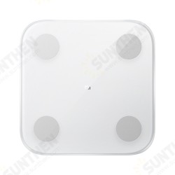 Smart Body Scale 2 Bluetooth 5.0 LED Digital Display Weight Scale Real-time Measurement High precision Pressure Sensor Fitness Scale Smart Body Scale 2 Bluetooth 5.0 LED Digital Display Weight Scale Real-time Measurement High precision Pressure Sensor Fitness Scale