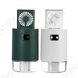 1000ml Portable Summer Cooling Fan USB Rechargeable Mini Remote Humidifier Home 1000ml Portable Summer Cooling Fan USB Rechargeable Mini Remote Humidifier Home