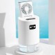 1000ml Portable Summer Cooling Fan USB Rechargeable Mini Remote Humidifier Home
