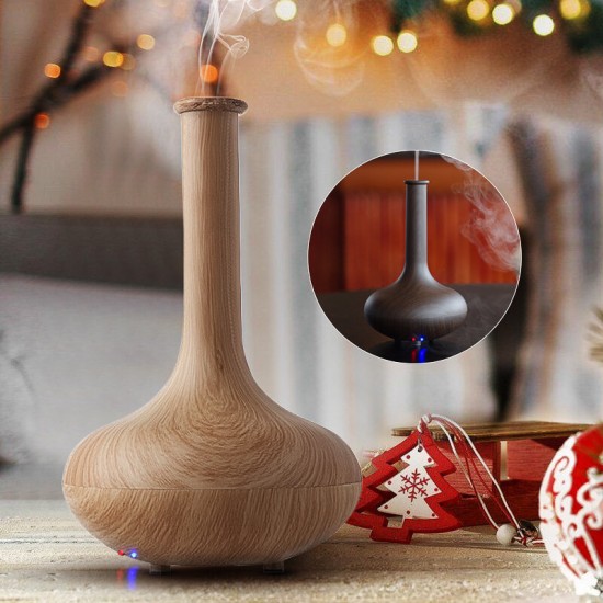 100ml Ultrasonic Air Humidifier Mini LED Aroma Diffuser Air Aromatherapy Purifier Essential Oil for Home Office