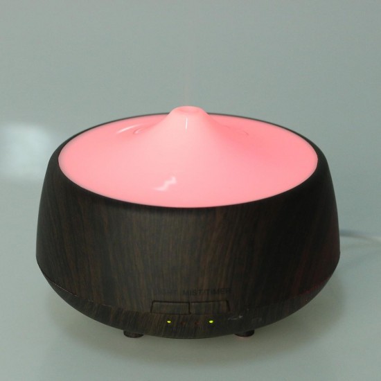 110-240V 7 Color LED Ultrasonic Air Humidifier Aroma Atomizer Diffuser Steam Air Purifier