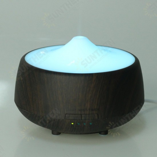 110-240V 7 Color LED Ultrasonic Air Humidifier Aroma Atomizer Diffuser Steam Air Purifier