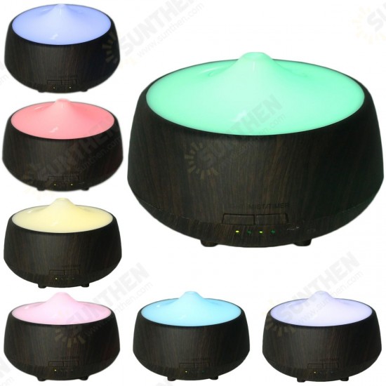 110-240V 7 Color LED Ultrasonic Air Humidifier Aroma Atomizer Diffuser Steam Air Purifier