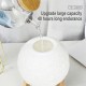 1500ml Air Humidifier 3D Moon Lamp Aroma Essential Oil Diffuser 1200mAh Battery Air Purifier Mist Maker for Office Home