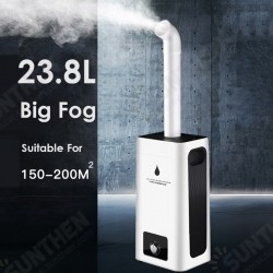 220V 23.8L Large Capacity Ultrasonic Air Humidifier Household Industrial Air Moisture Machine Remote Control Automatical 220V 23.8L Large Capacity Ultrasonic Air Humidifier Household Industrial Air Moisture Machine Remote Control Automatical