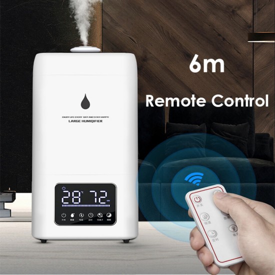 220V 23.8L Large Capacity Ultrasonic Air Humidifier Household Industrial Air Moisture Machine Remote Control Automatical