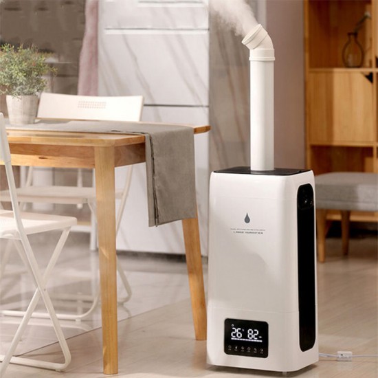 220V 23.8L Large Capacity Ultrasonic Air Humidifier Household Industrial Air Moisture Machine Remote Control Automatical