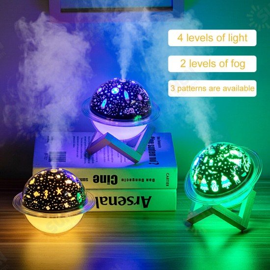 250ml Portable LED Night Light Projection Humidifier Mist Maker 4 Gears Light 2 Spray Mode Mute Nano Spray Humidificadores Diffuser 250ml Portable LED Night Light Projection Humidifier Mist Maker 4 Gears Light 2 Spray Mode Mute Nano Spray Humidificadores Diffuser