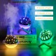 250ml Portable LED Night Light Projection Humidifier Mist Maker 4 Gears Light 2 Spray Mode Mute Nano Spray Humidificadores Diffuser