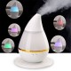 250ml Ultrasonic Air Humidifier USB Charging Essential Oil Diffuser LED Light Purifier for Home Office