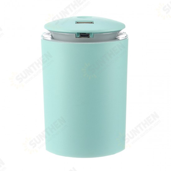 260ml 5V Mini Air Humidifier Night Light Portable USB Charging, Mute, Touch, Dustproof, for Home Office Air Purifier 260ml 5V Mini Air Humidifier Night Light Portable USB Charging, Mute, Touch, Dustproof, for Home Office Air Purifier