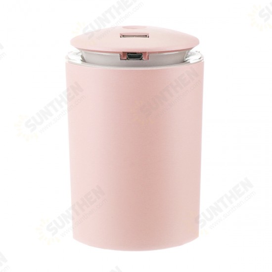 260ml 5V Mini Air Humidifier Night Light Portable USB Charging, Mute, Touch, Dustproof, for Home Office Air Purifier 260ml 5V Mini Air Humidifier Night Light Portable USB Charging, Mute, Touch, Dustproof, for Home Office Air Purifier