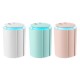 260ml 5V Mini Air Humidifier Night Light Portable USB Charging, Mute, Touch, Dustproof, for Home Office Air Purifier