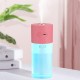 280ml Mini Air Humidifier Aroma Diffuser Mist Cool Maker USB Recharge with Night Light for Car Home Office