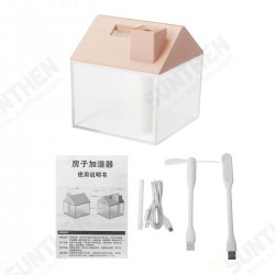 3 in 1 250ml USB Air Humidifier Rechargeable Cool Mist Maker Aroma Oil Diffuser with LED Night Lamp 3 in 1 250ml USB Air Humidifier Rechargeable Cool Mist Maker Aroma Oil Diffuser with LED Night Lamp