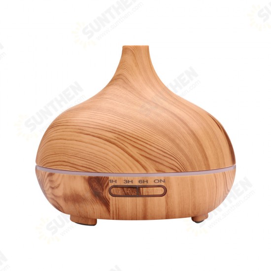 300ML Essential Diffuser Aromatherapy LED Ultrasonic Humidifier Air Purifier