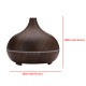 300ML Essential Diffuser Aromatherapy LED Ultrasonic Humidifier Air Purifier