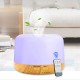 300ML Remote Control 7 Colors LED Atmosphere Light Essential Oil Aroma Fog Diffuser Air Humidifier Air Purifier