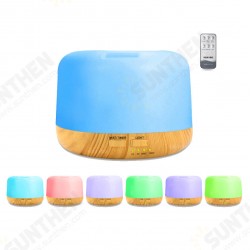 300ML Remote Control 7 Colors LED Atmosphere Light Essential Oil Aroma Fog Diffuser Air Humidifier Air Purifier 300ML Remote Control 7 Colors LED Atmosphere Light Essential Oil Aroma Fog Diffuser Air Humidifier Air Purifier