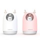 300ML Ultrasonic Air Humidifier Aroma Essential Oil Diffuser for Home Car USB Fogger Mist Maker with LED Night Lamp