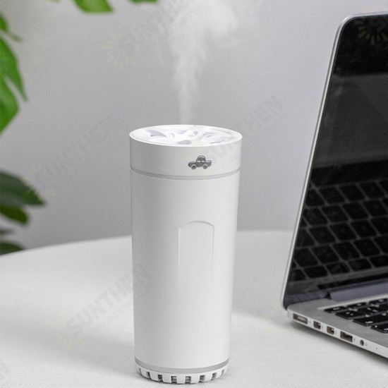 300ml Air Humidifier Aroma Diffuser Nano Atomization with Color Light 800mAh Battery Life USB Charging for Home Office Car 300ml Air Humidifier Aroma Diffuser Nano Atomization with Color Light 800mAh Battery Life USB Charging for Home Office Car