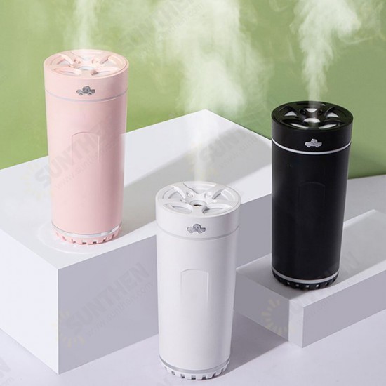 300ml Air Humidifier Aroma Diffuser Nano Atomization with Color Light 800mAh Battery Life USB Charging for Home Office Car 300ml Air Humidifier Aroma Diffuser Nano Atomization with Color Light 800mAh Battery Life USB Charging for Home Office Car
