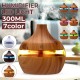 300ml Electric Ultrasonic Air Mist Humidifier Purifier Aroma Diffuser 7 Colors LED USB Charging for Bedroom Home Car Office