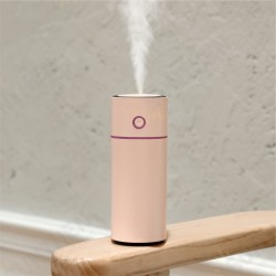 300ml Mini Humidifier Aroma Essential Oil Diffuser Mist Maker USB Charging 700mAh Battery for Car Home Office 300ml Mini Humidifier Aroma Essential Oil Diffuser Mist Maker USB Charging 700mAh Battery for Car Home Office