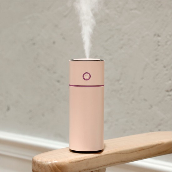 300ml Mini Humidifier Aroma Essential Oil Diffuser Mist Maker USB Charging 700mAh Battery for Car Home Office