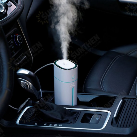 300ml Mini Humidifier Aroma Essential Oil Diffuser Mist Maker USB Charging 700mAh Battery for Car Home Office