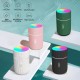 300ml Portable Air Humidifier Ultrasonic Aroma Essential Oil Diffuser USB Charging with Colorful Lights for Car Home Office