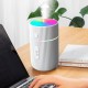 300ml Portable Air Humidifier Ultrasonic Aroma Essential Oil Diffuser USB Charging with Colorful Lights for Car Home Office