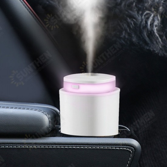 320ML Mini USB Cup Humidifier Portable Aroma Mist Air Purifier For Office Home Car 320ML Mini USB Cup Humidifier Portable Aroma Mist Air Purifier For Office Home Car