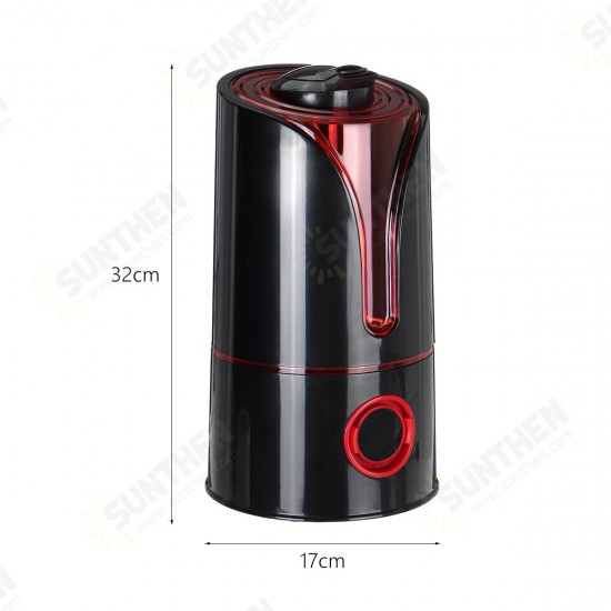 3.5L Ultrasonic Electric LED Aroma Humidifier Air Purifier Aromatherapy Diffuser